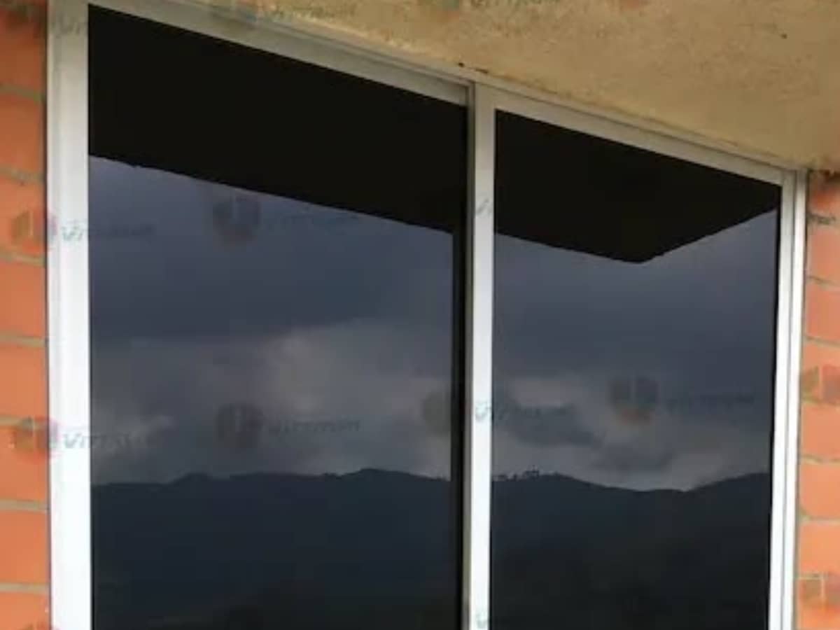 Tinted residential home windows